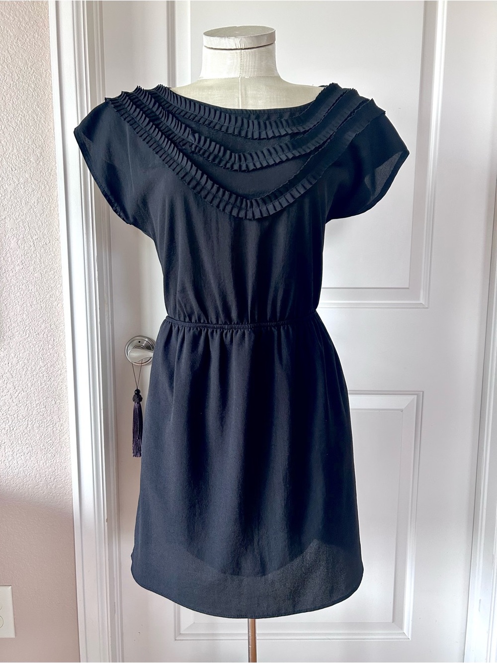 Lush Black Dress